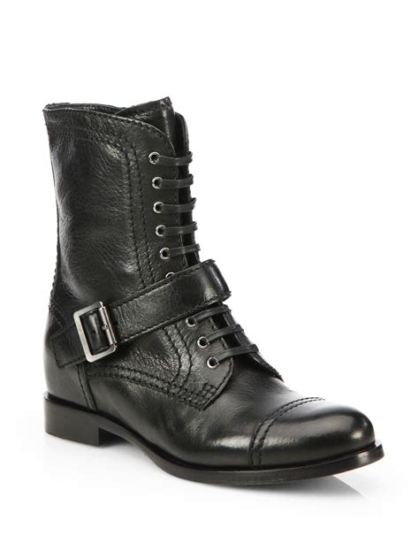 prada calf boots|official prada shoes website.